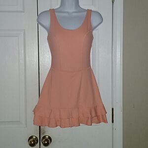 Joylab tennis  peach color dress  Sz XS  NWOT running workout yoga